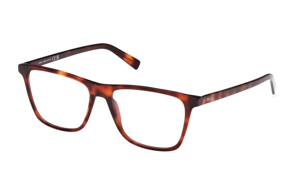 NWT Ermenegildo Zegna EZ5275-55054 Blue Square 55mm Glasses